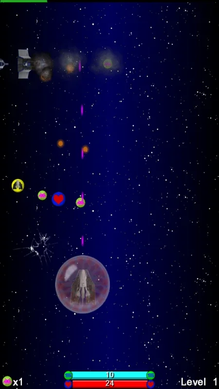 Space Wars for Android - A Galactic Adventure