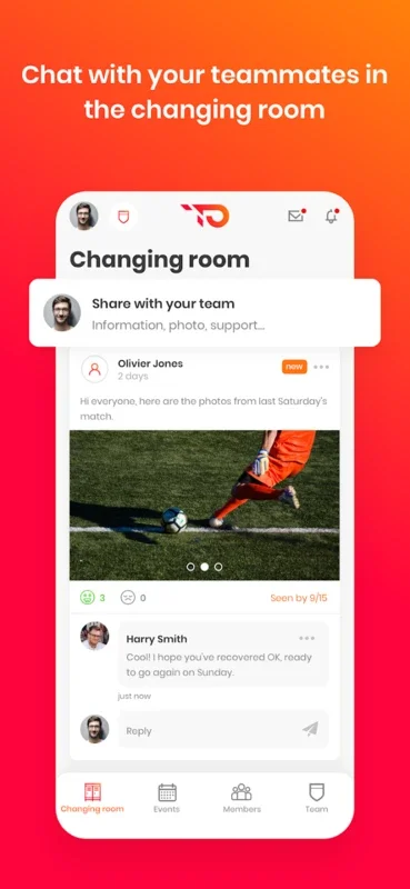 TeamPulse for Android: Streamline Sports Team Management