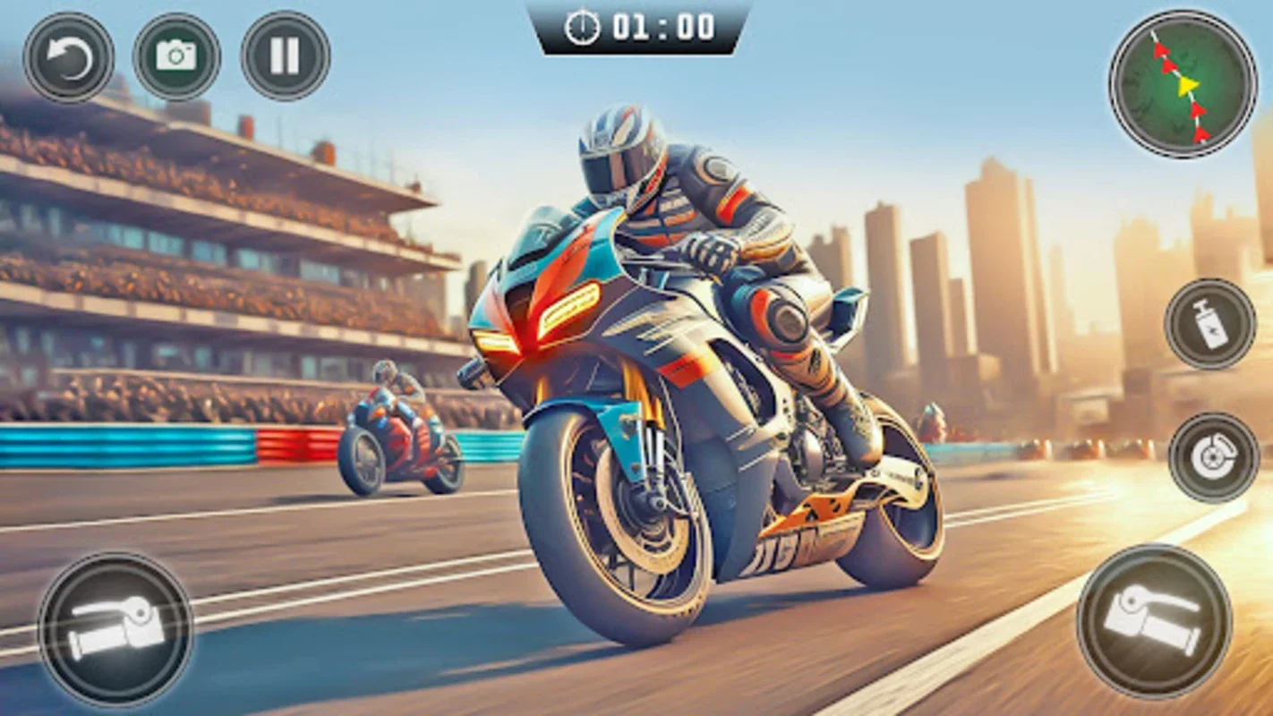 Bike Racing Motorcycle Games for Android - No Downloading Needed