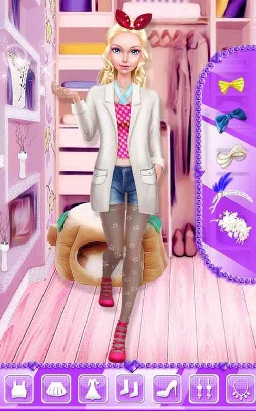 Fashion Doll Dream Job - Chic Pet Beautician for Android