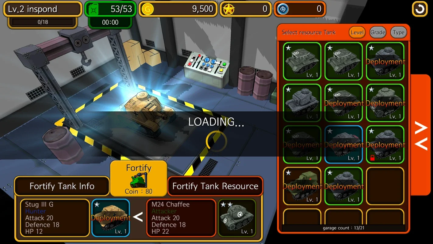 SD Tank Battle for Android - Thrilling Tank Battles