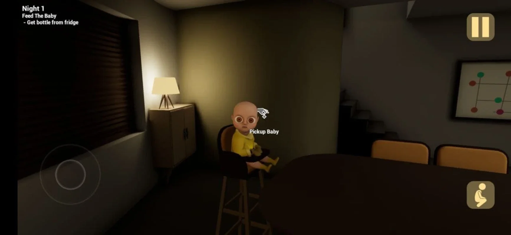 The Baby In Yellow for Android - Play on Your Phone