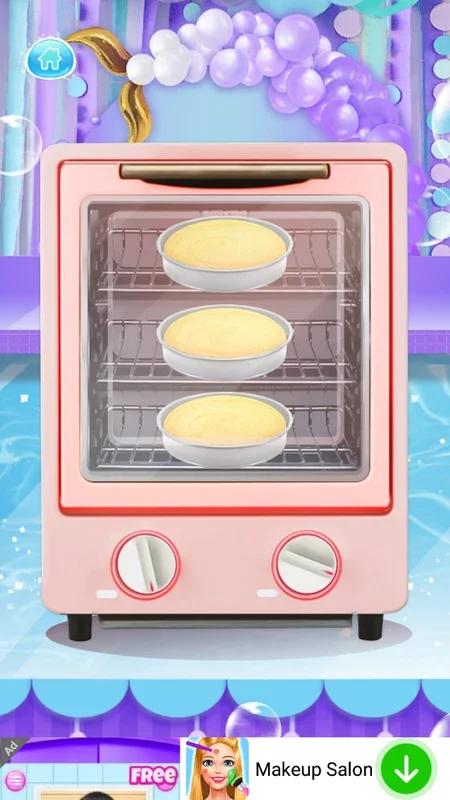 Baking Cooking Games for Girls on Android - Engaging Fun