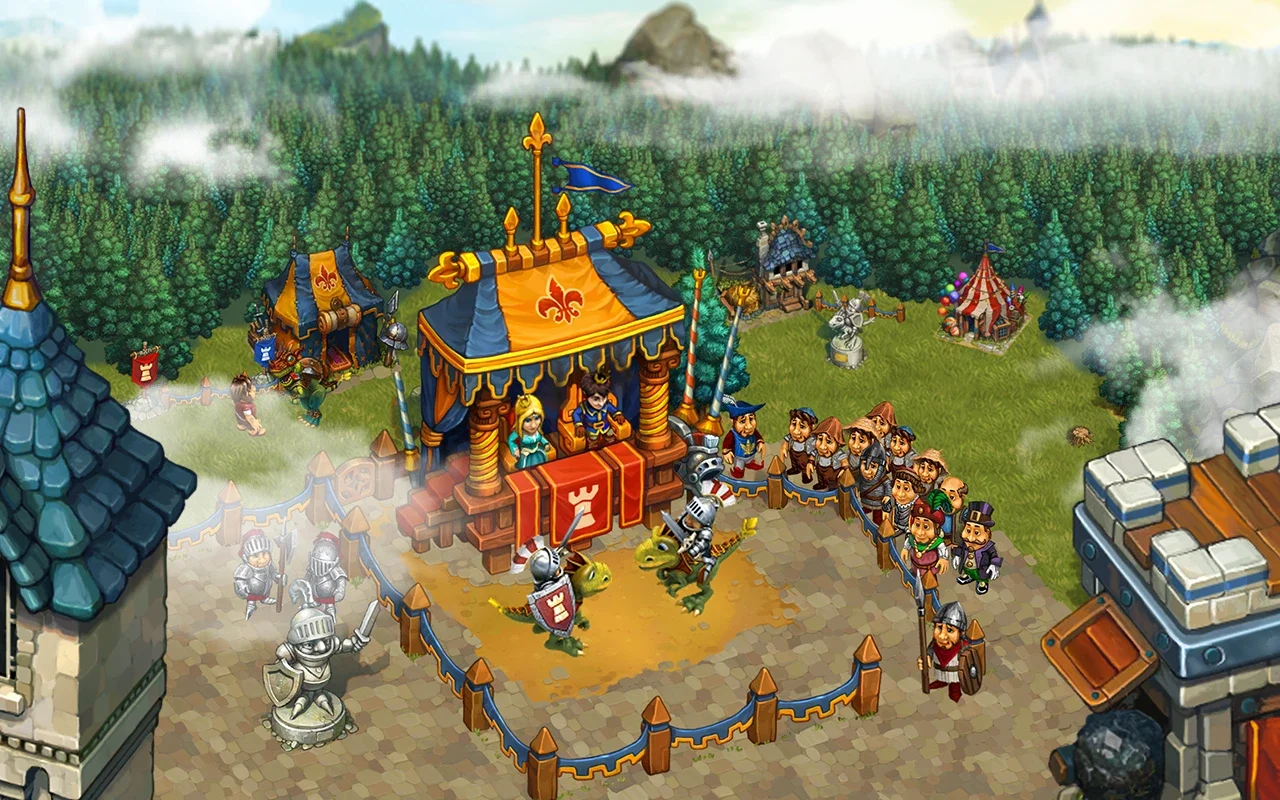 The Tribez & Castlez for Android - Build and Rule Your Kingdom