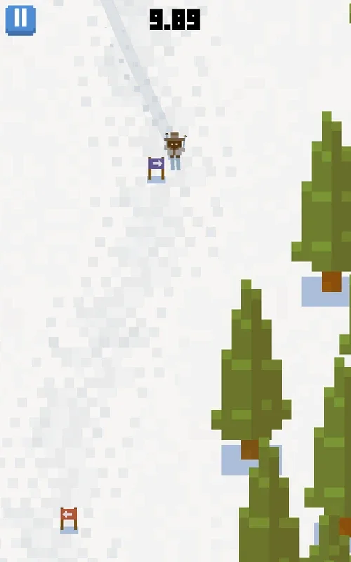 Skiing Yeti Mountain for Android: Thrilling Skiing Experience