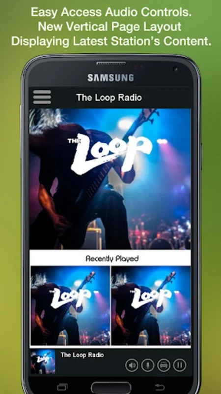 The Loop Radio for Android - Stream Music and Talk Shows Anytime