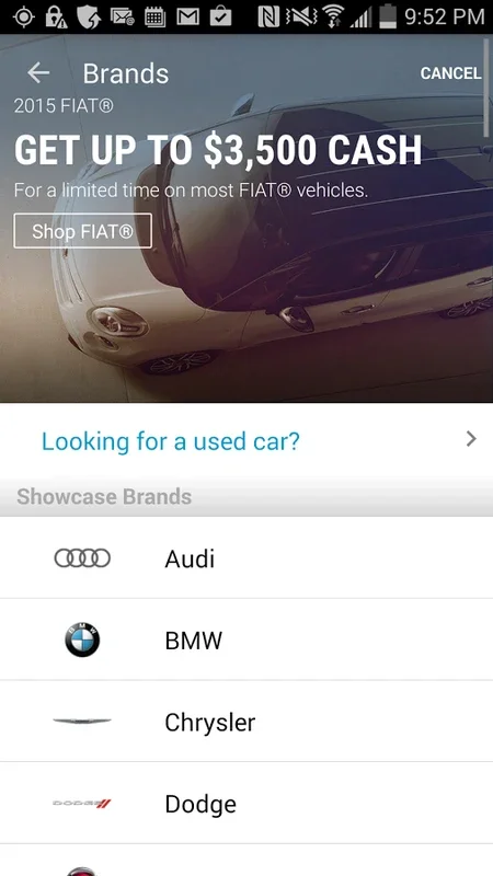 TrueCar for Android - Simplify Car Transactions