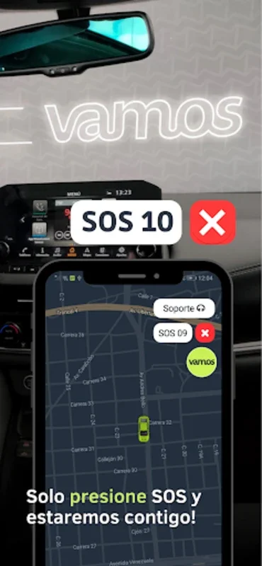 Vamos Conductores for Android: Safe & Convenient Rides