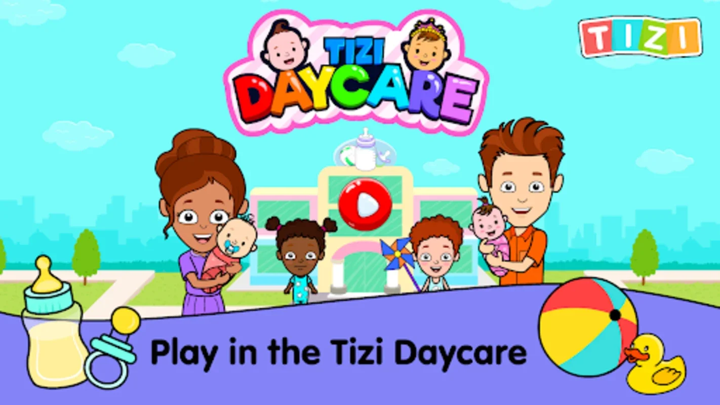 Tizi Daycare for Android - Unleash Kids' Creativity