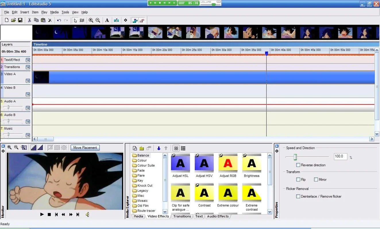 Editstudio for Windows - Create Professional Videos Easily