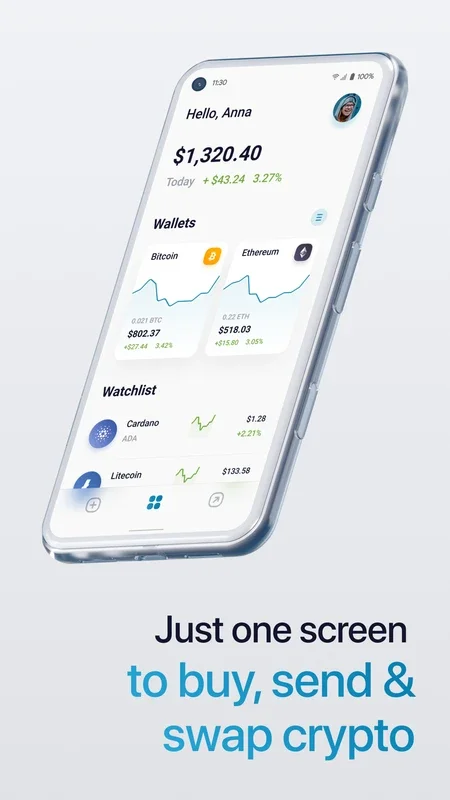 HitBTC Wallet for Android: Secure Crypto Management