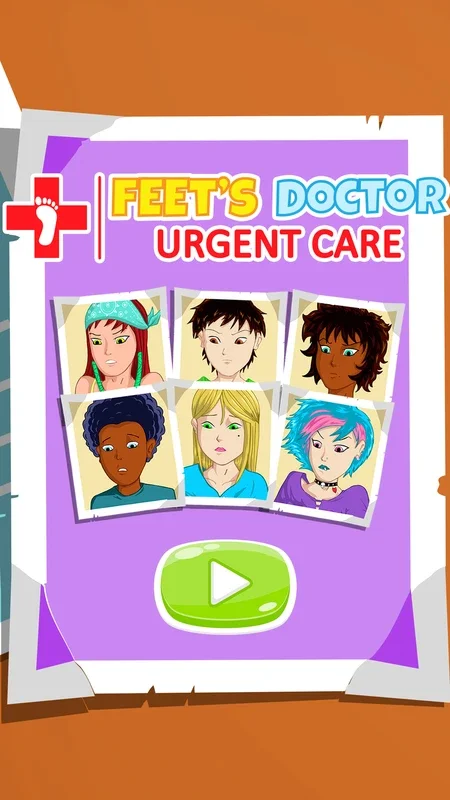 Feets Doctor Urgency Care for Android: Care for Feet