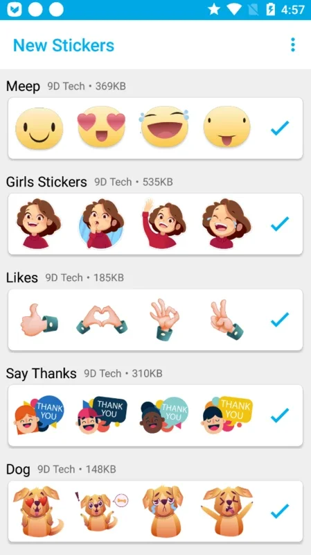 More Stickers For WhatsApp for Android - Enhance Your Chats