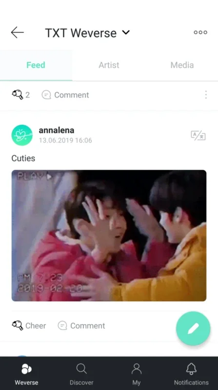 Weverse for Android - Connect with Music Fans