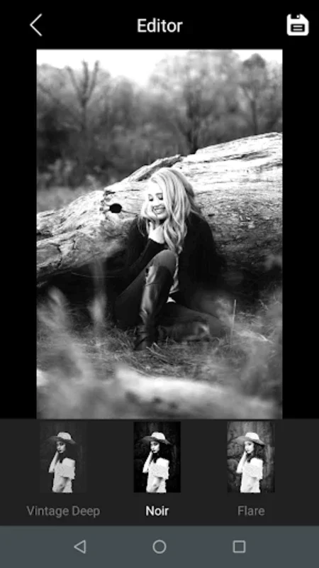 Black And White Photo Effect Editor for Android - Download the APK from AppHuts