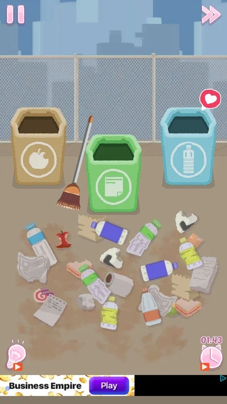 Perfect Tidy for Android: Relaxing Cleaning Game