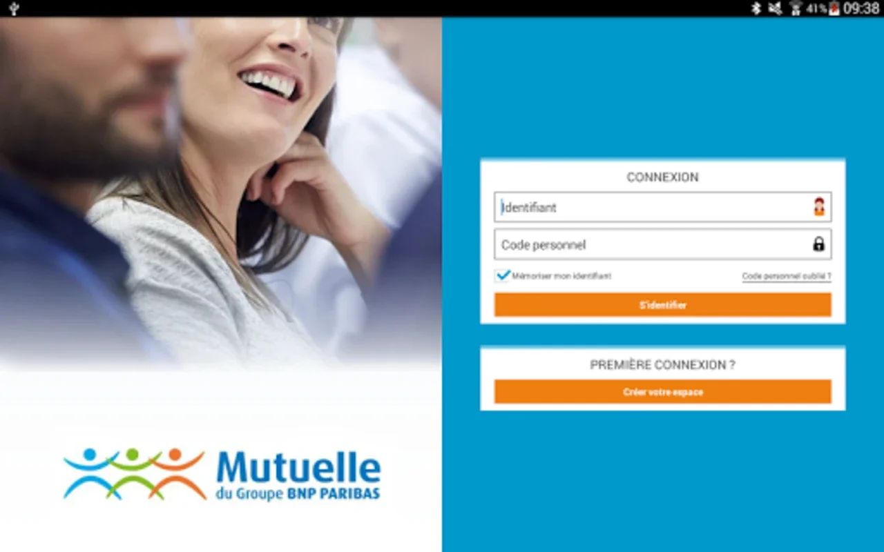 Mutuelle BNP Paribas for Android - Simplify Health Insurance