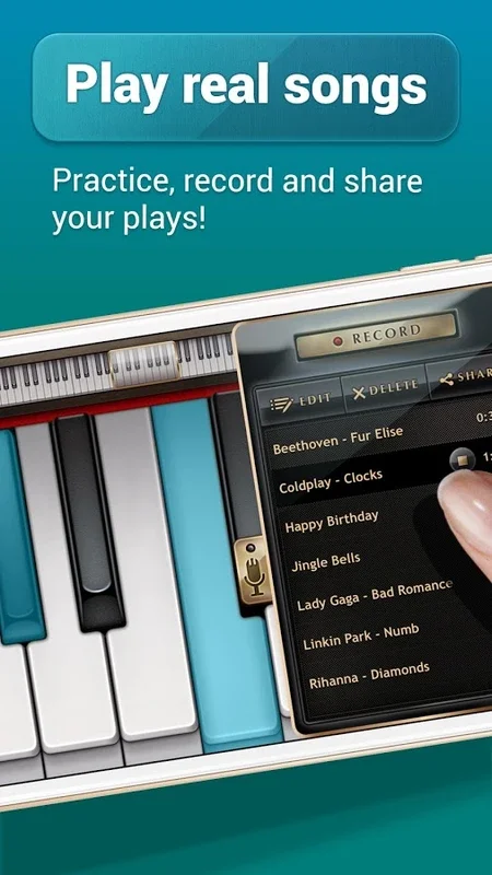 Real Piano for Android - Download the APK from AppHuts