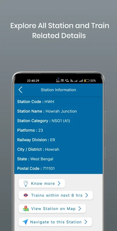 Track My Train - Live Status for Android: Offline Train Details