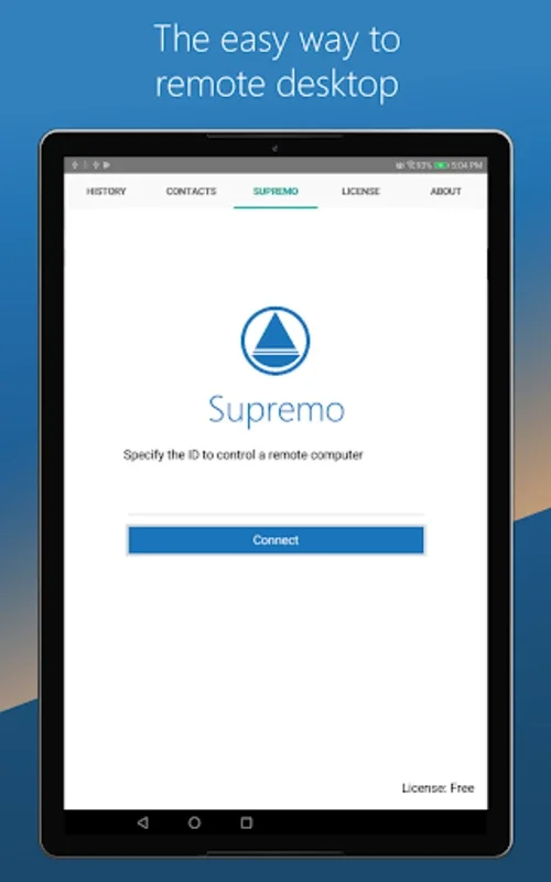 Supremo Remote Desktop for Android - Secure Remote Access