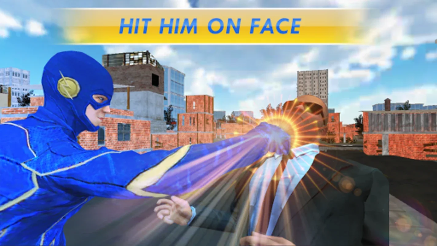 Flying Superhero Light 2020 for Android: Save the City