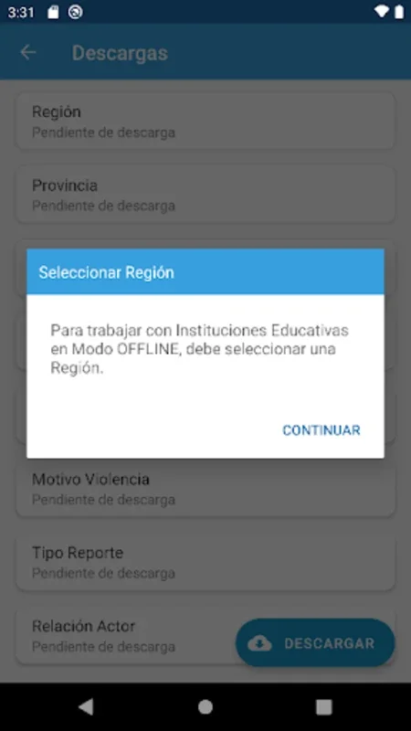 SíseVe - Violencia Escolar for Android: Ensure School Safety