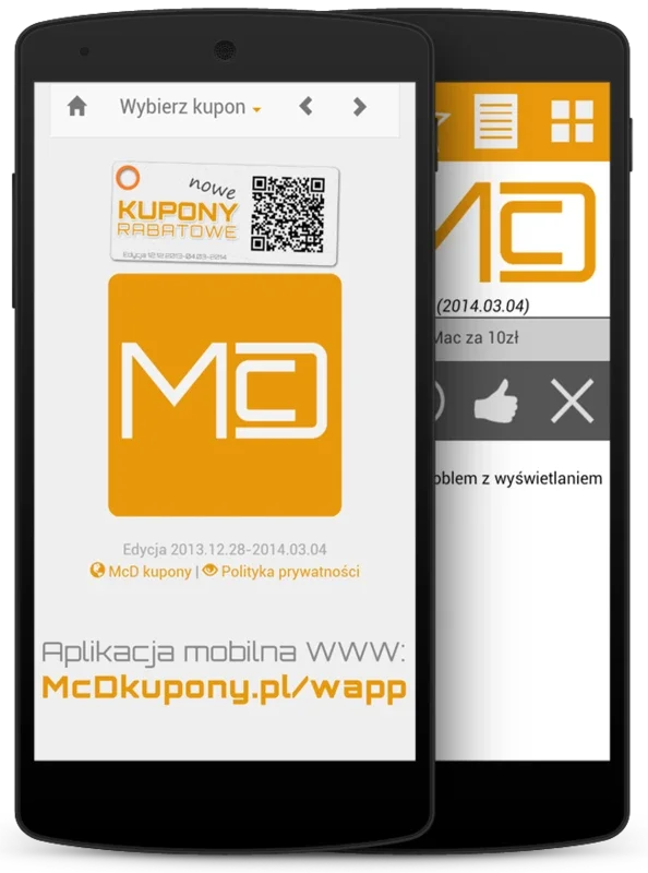 McD Kupony for Android - Save with McDonald's Poland Coupons