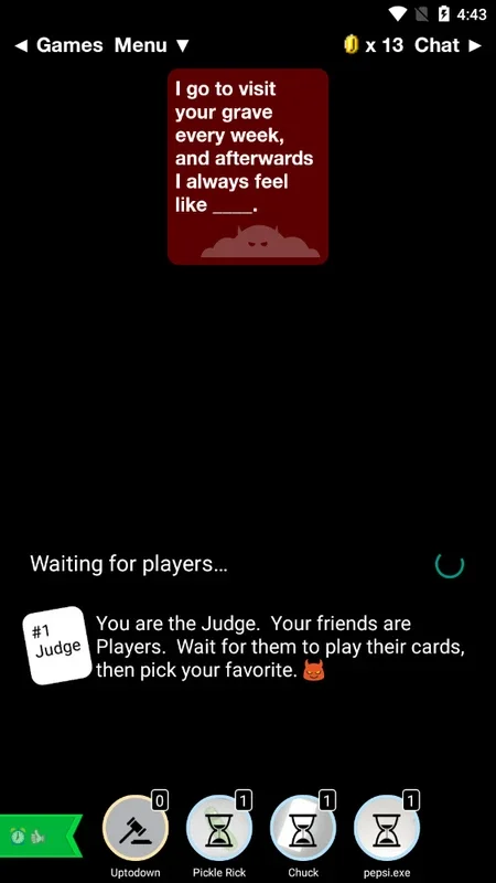 Evil Apples for Android - Play Online with Friends