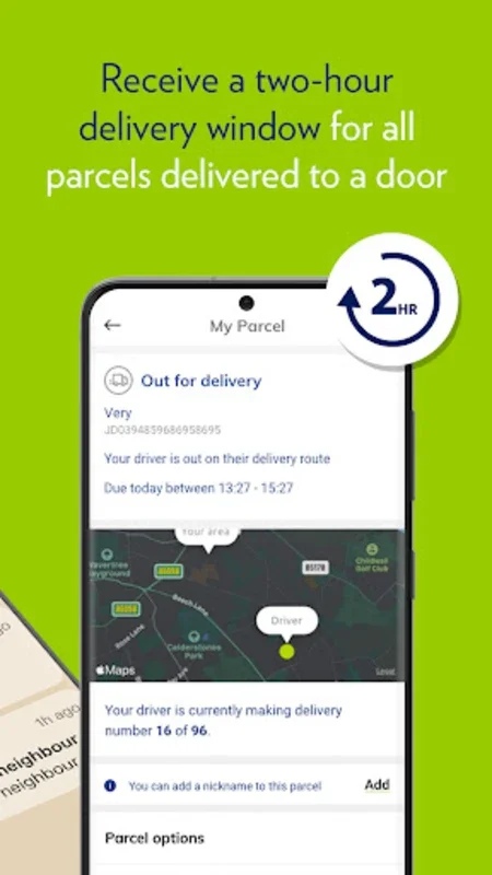 Yodel Parcel Tracker & Returns for Android - Track Packages Easily