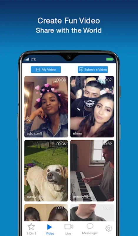 cake live stream video chat for Android - Real - Time Global Connections