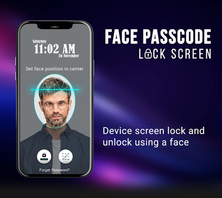 Face PassCode Lock Screen for Android: Secure & Customizable