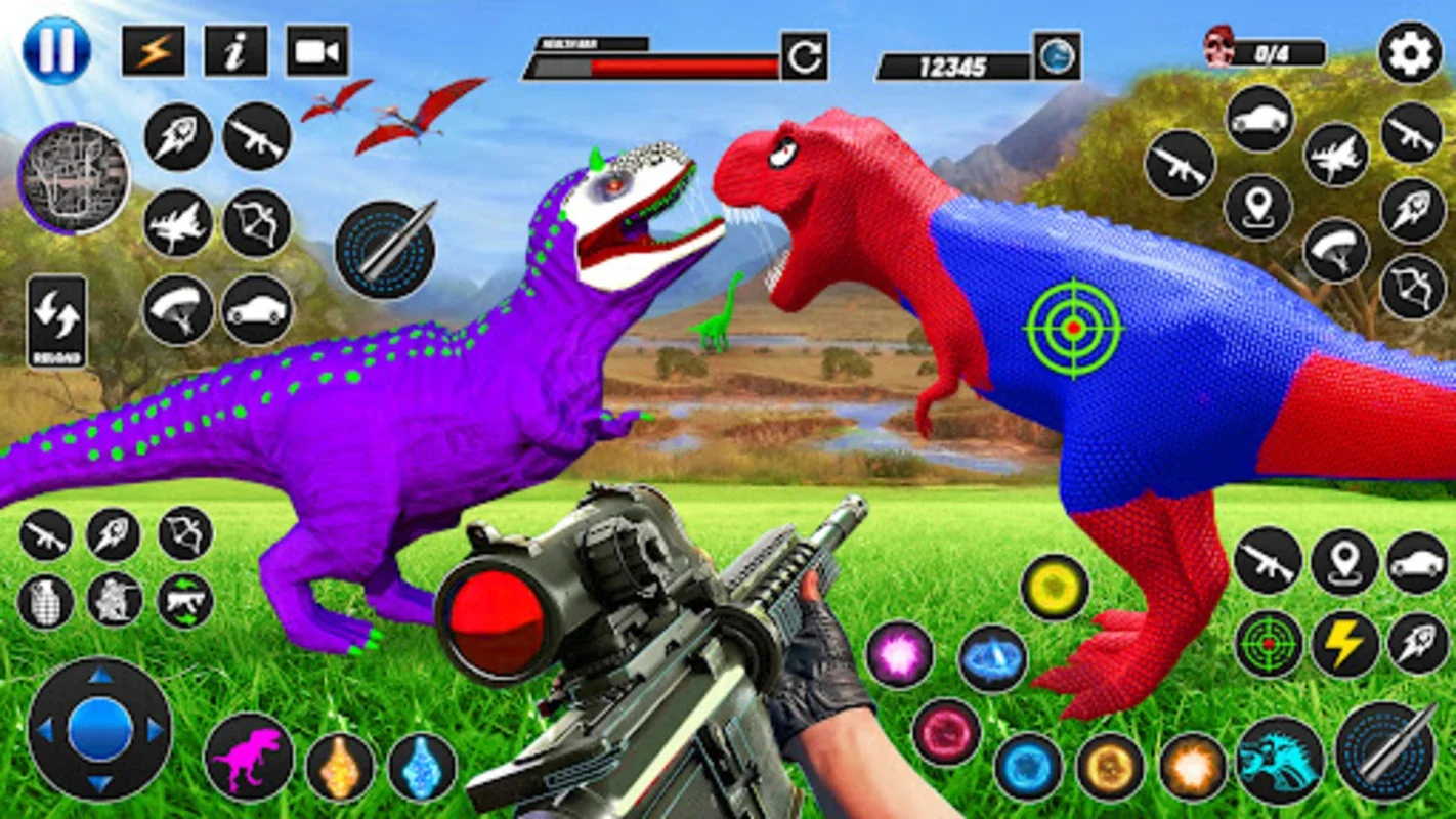 Wild Dino Animal Zoo Hunter for Android - Thrilling Offline Hunting