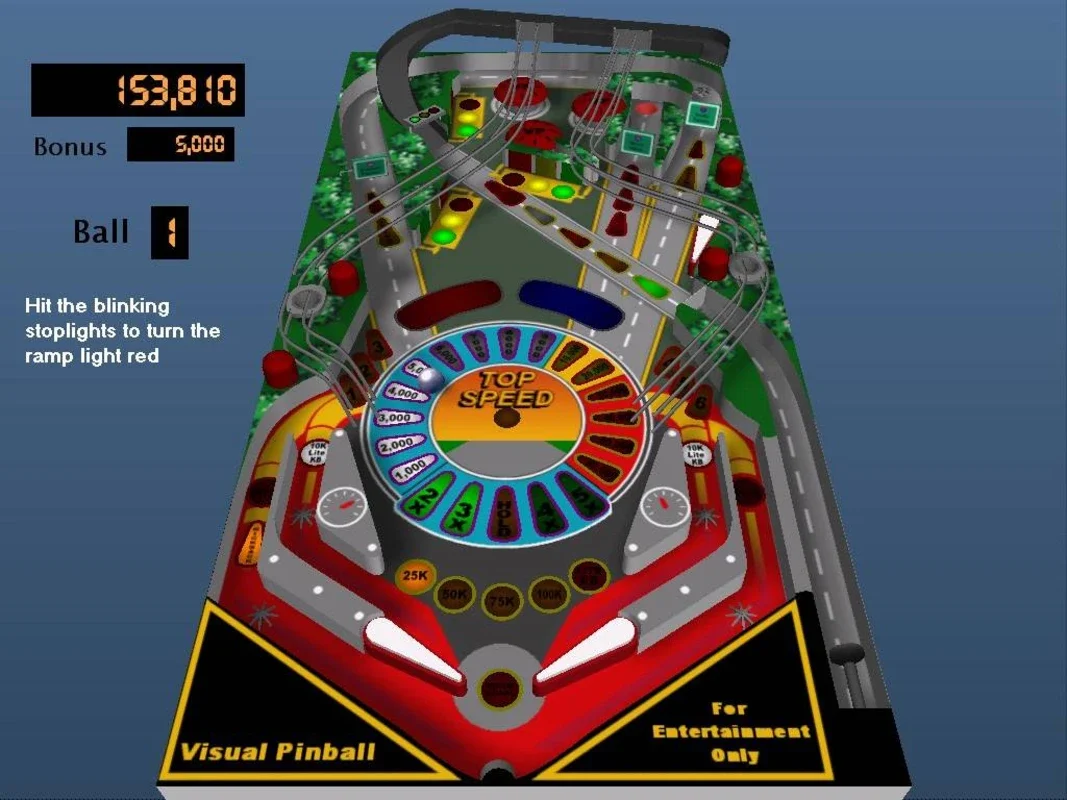 Visual Pinball Emulador for Windows - Great for Pinball Lovers