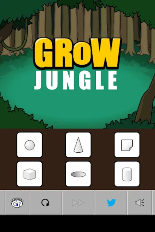 GROW JUNGLE for Android - Strategic Growth Fun