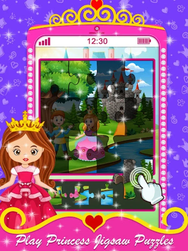 Girl Baby Phone for Toddler on Android: Enchanting Educational Fun