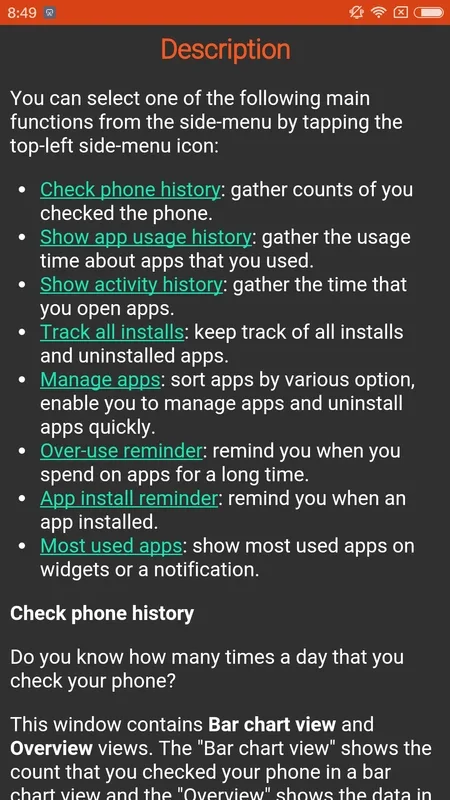 App Usage for Android: Manage Apps Effortlessly