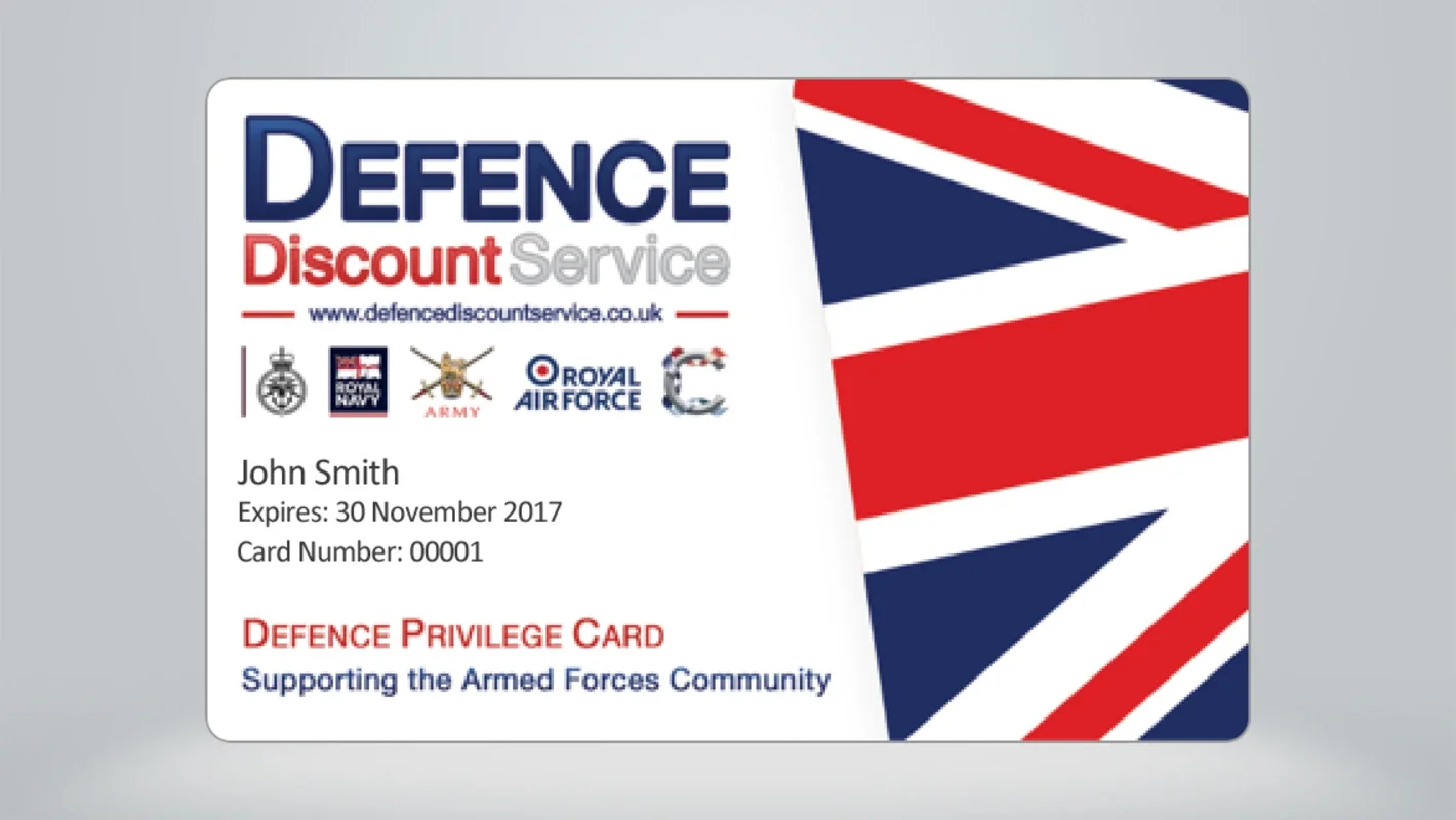 Defence Discount Service for Android - Unlock Savings Now