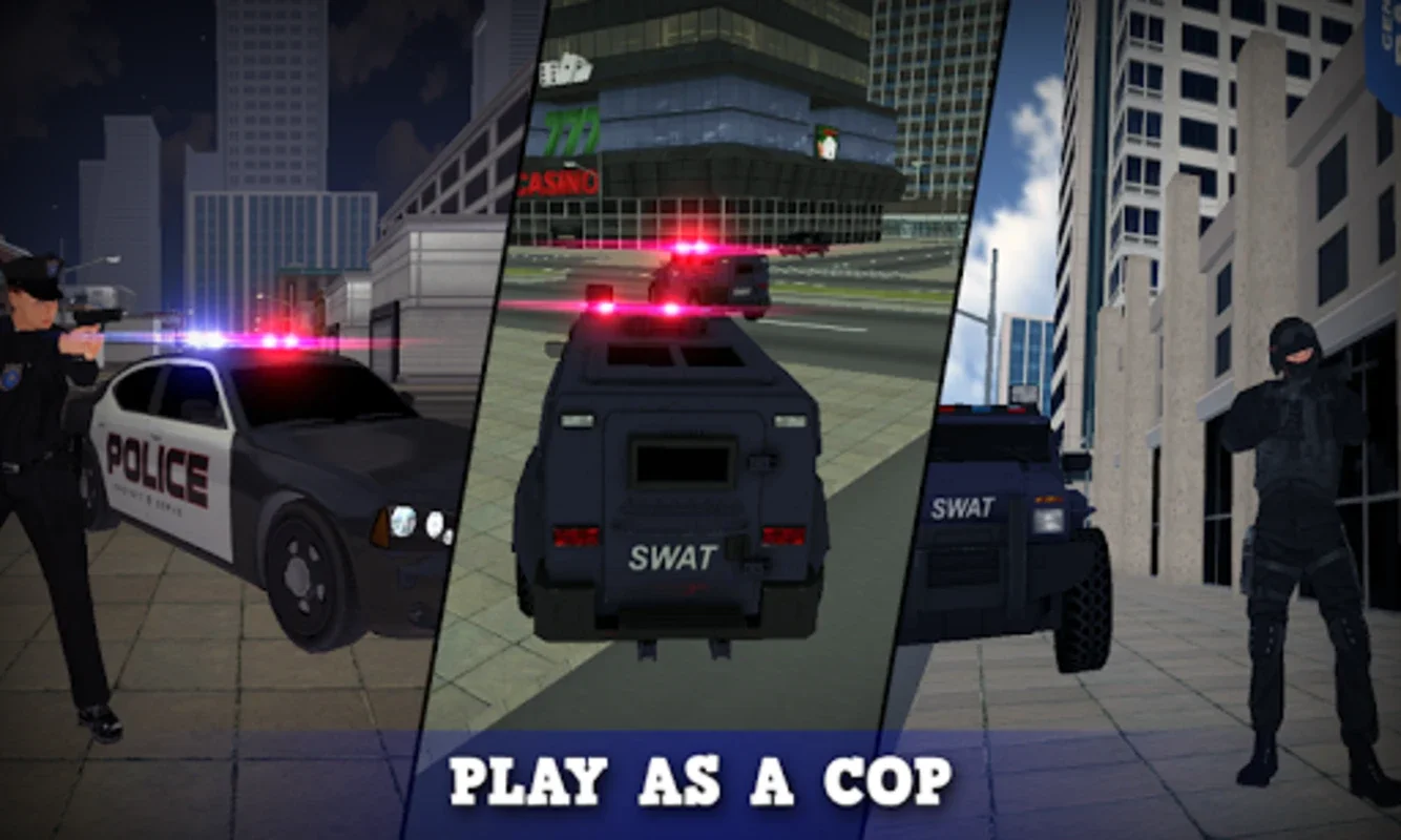 Justice Rivals 3 for Android - Engage in Thrilling Heists