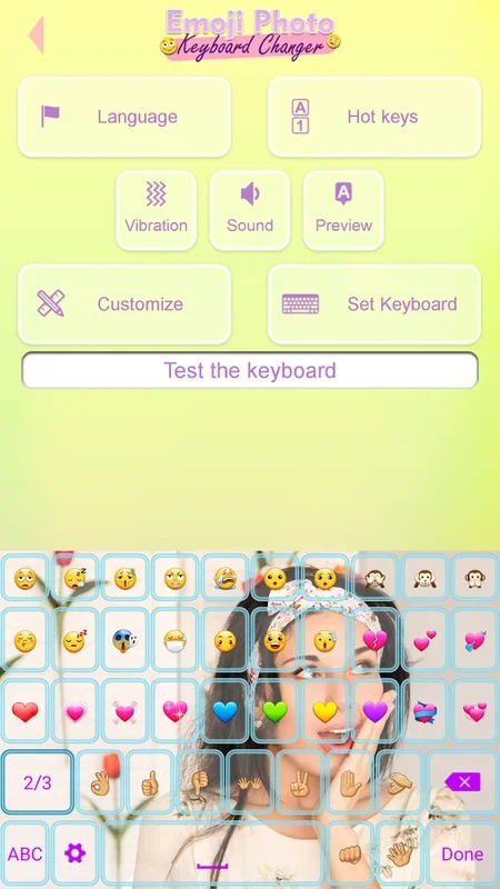 Emoji Photo Keyboard Changer for Android: Customize Your Keyboard