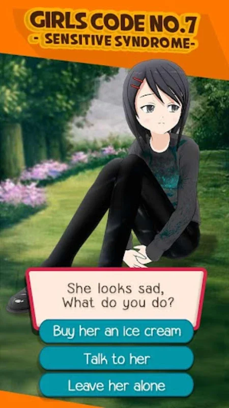 Hardest Girl to Get for Android - Engaging Visual Novel