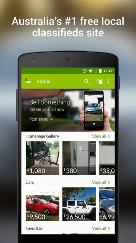 Gumtree AU for Android - A Local Classifieds Platform