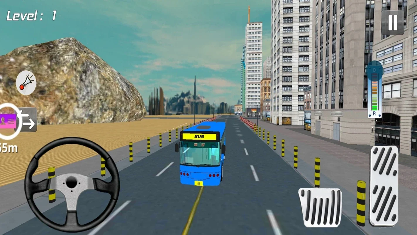 Bus Parking Simulator for Android: Thrilling Driving Experience