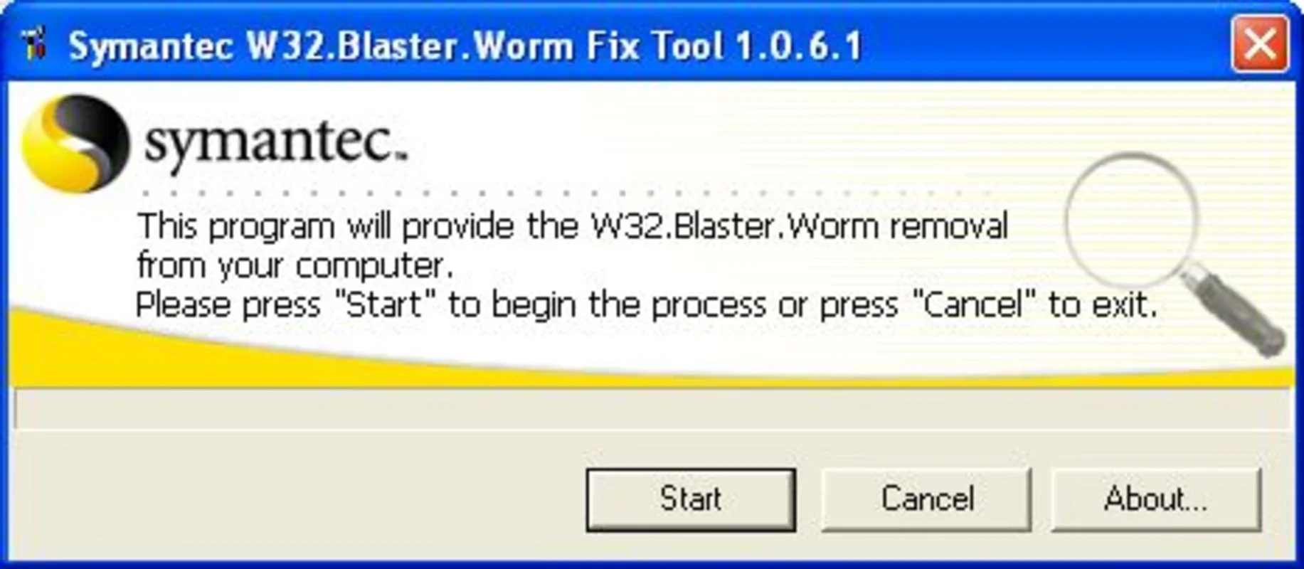 Blaster Worm Removal Tool for Windows - Eliminate Worms