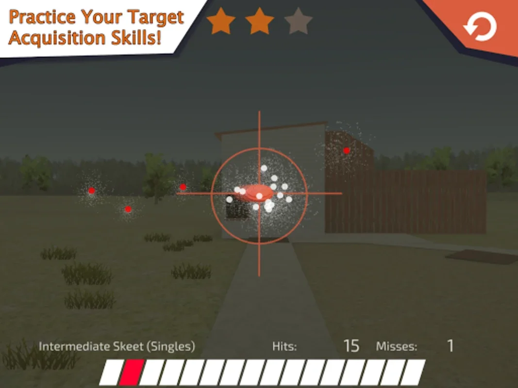 ClayHuntSTART for Android - Realistic Shooting Experience