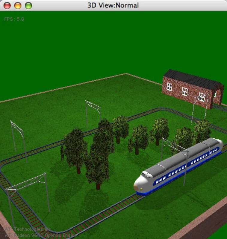 googol - Choo - Choo3D for Mac: Virtual Model Railroad Creation