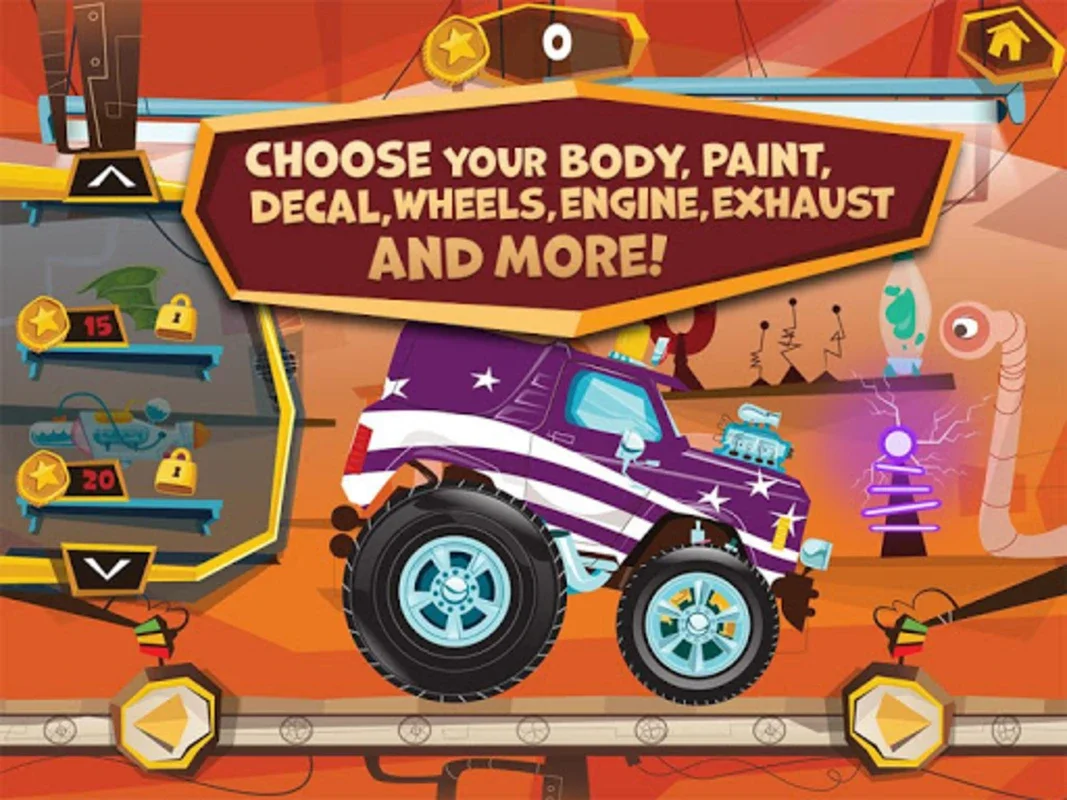 Build A Truck -Duck Duck Moose for Android: Creative Building and Racing for Kids