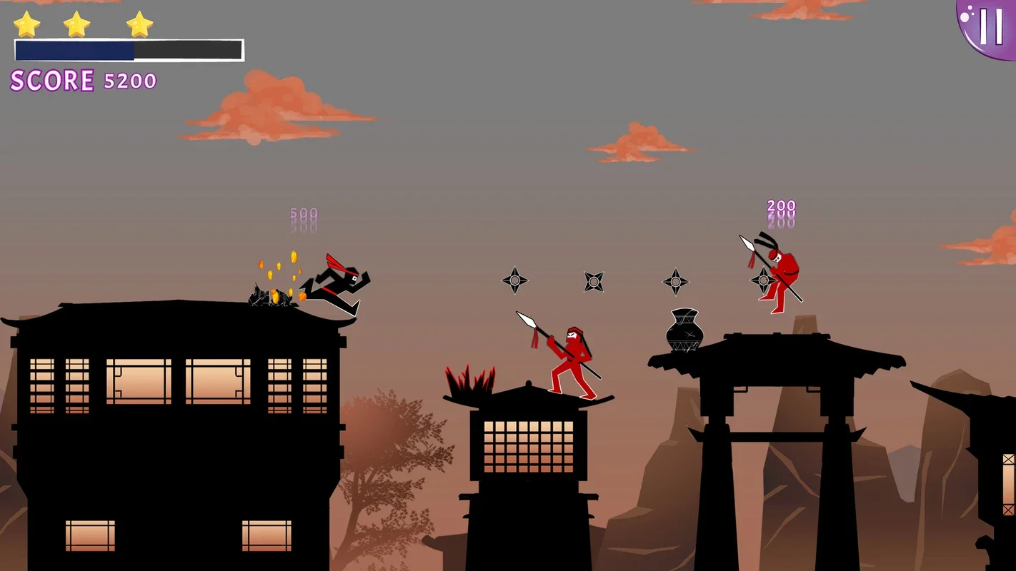 The speed Ninja for Android - Fast-paced Experience