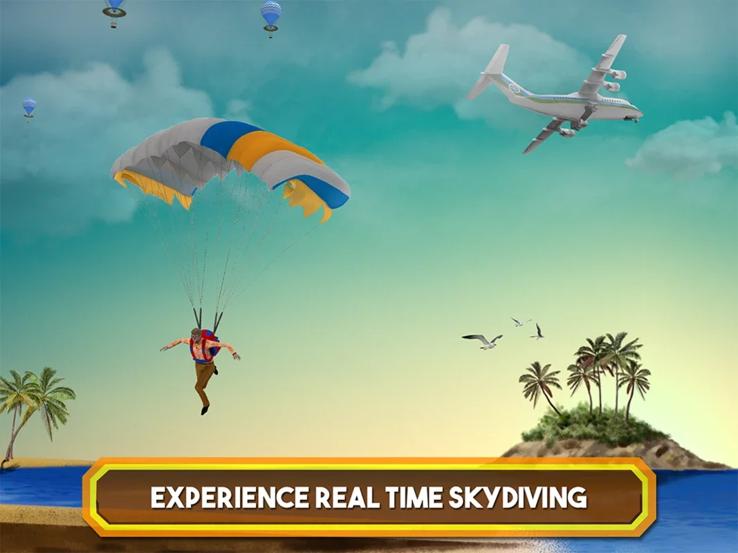 Tourist Plane Flight Simulator for Android: Unrestricted Flying