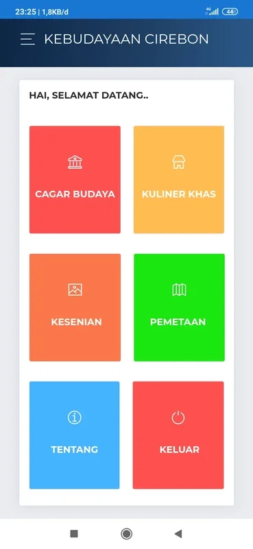 GIS Kebudayaan Cirebon for Android - Explore Cirebon's Culture