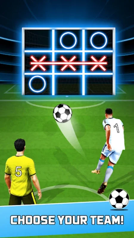 Tic Tac Toe Football for Android - Strategic Football-Themed Game